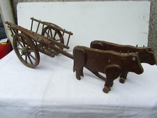 ancienne charette jouet ancien dejou auvergne