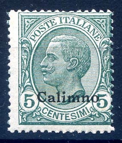 Isole egeo calino 1912 - egeo,