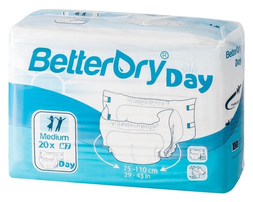 Pannolini betterdry day - betterdry,