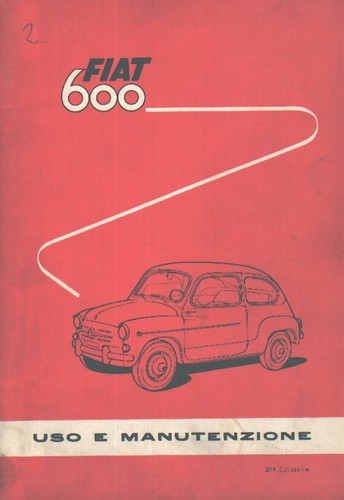 Libretto uso manutenzione - uso, e
