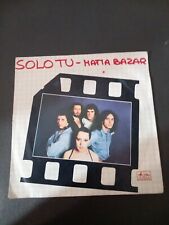 Disco Vinile 45 Giri Matia Bazar Solo Tu