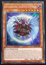 KURIBOH ALATO LV6 Rara Segreta in Italiano BLTR-IT001 YUGIOH