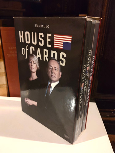 Dvd house cards - ,