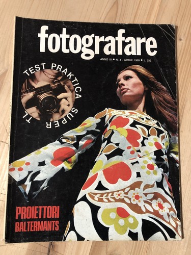 Rivista magazine fotografare - rivista,