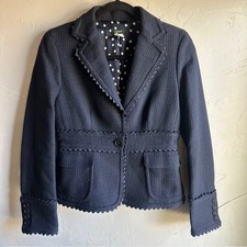 J.Crew Navy Blazer Preppy Dark