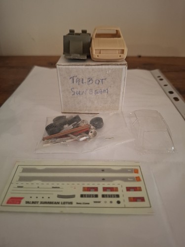 Kit prestige talbot lotus - 1:43,