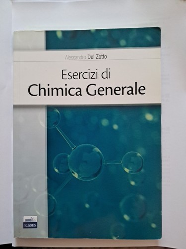 Problemi chimica generale - problemi,