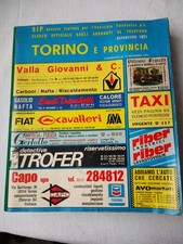 RARO ELENCO TELEFONICO SIP