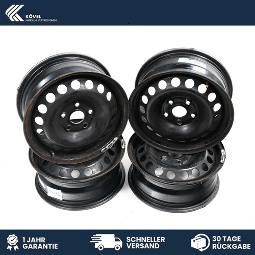 Cerchi ferro 15 - 4x,