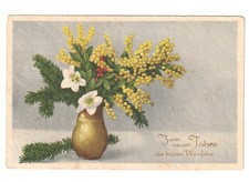 centrotavola natalizio vaso di