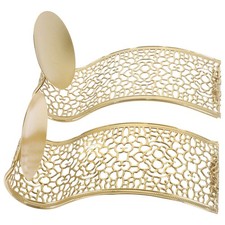  Candeliere portacandele da parete in metallo con portacandele da parete in