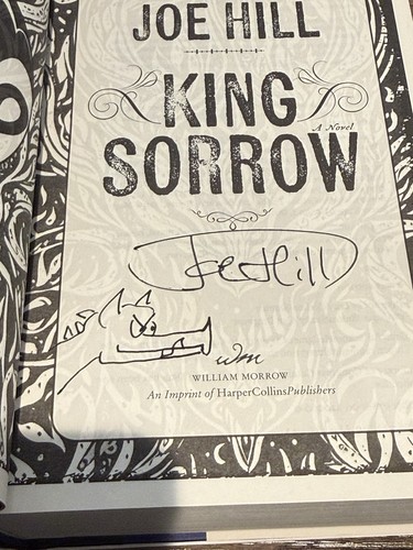 King sorrow joe - by,