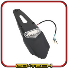 PORTATARGA MOTO ENDURO FANALE