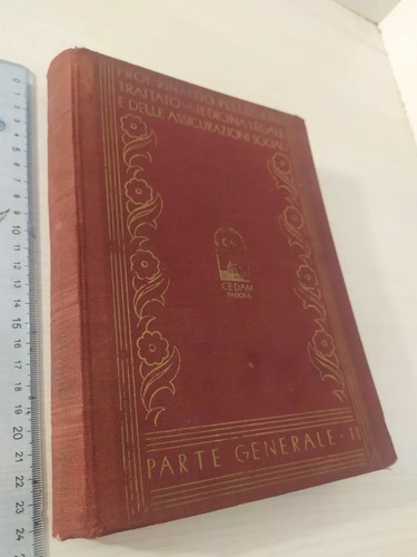 Trattato medicina legale - legale, e