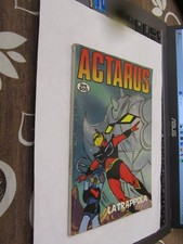 ACTARUS N. 2 - LA TRAPPOLA ED. FLASH - OTTIMO++