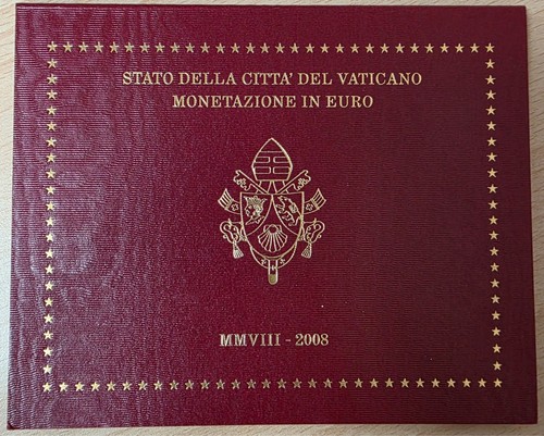 Vaticano 2008 divisionale euro - vaticano,
