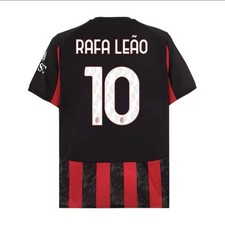 Replica Maglietta in casa Ac Milan 2025/2026 Rafa Leao N10 