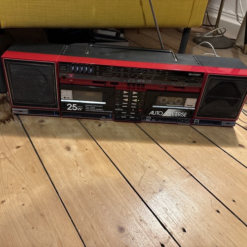 Radioregistratore/Ghettoblaste