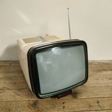 Brionvega Algol TVC 11 Monitor Zanuso design space age tv televisore NON TESTATA