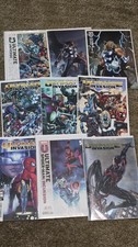 Lotto 9 fumetti Marvel