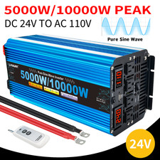 5000W 10000W Pure Sine Wave