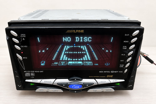 Alpine mda w759j - mda-w759j, lettore