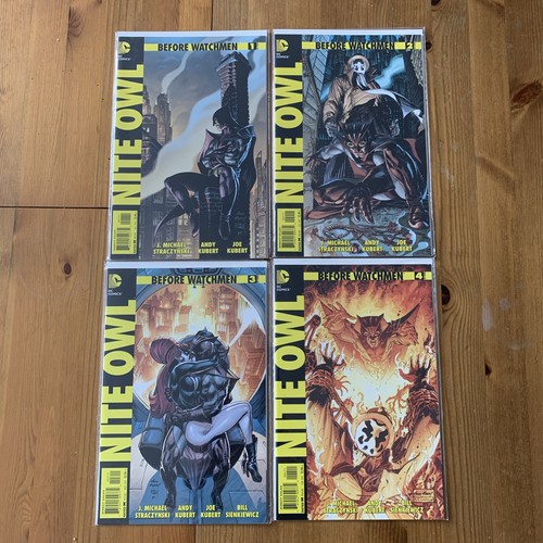 Before watchmen nite owl comic - watchmen,