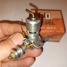 Modellino aereo diesel serie 3