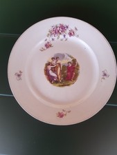 LAVENO VERBANUM STONE SCI ANTICO PIATTO PORCELLANA  DISEGNO A.KAUFFMAN