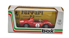 DIE CAST 1/43  " FERRARI P/2 NURBURGRING 65 " MODEL BOX  (RIF. 8448)
