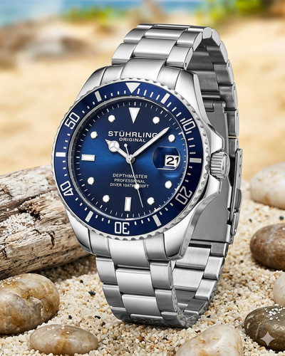 Orologio uomo stührling - da,