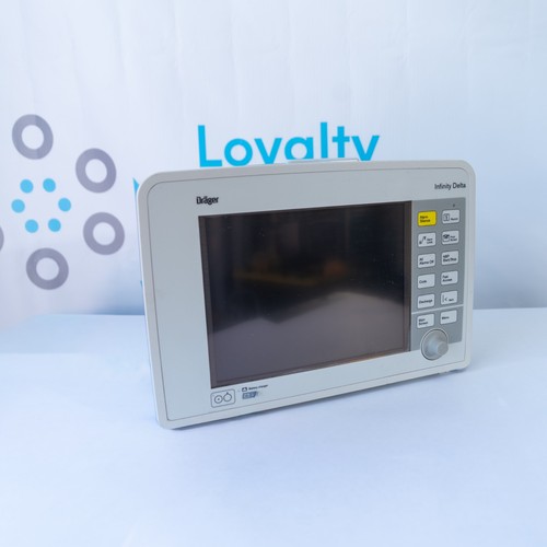 Drager infinity delta monitor - drager,