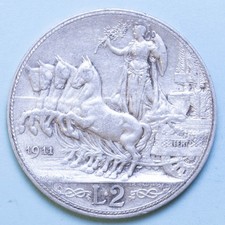 VITTORIO EMANUELE III 2 LIRE