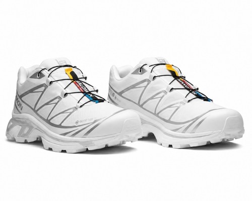 Scarpe salomon gtx white - xt-6,