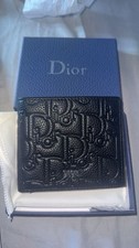Dior Black Bifold Men's Wallet