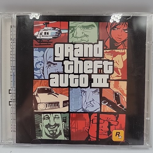 Grand theft auto - iii, 3