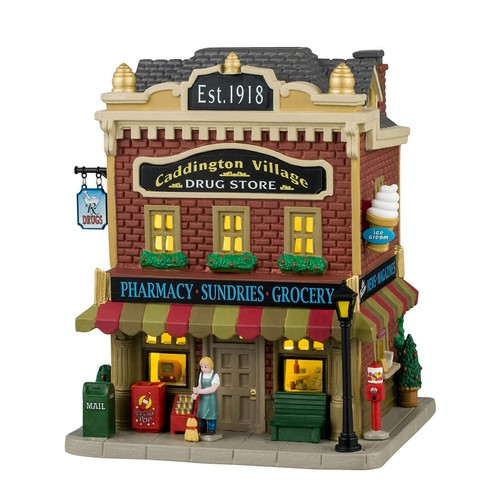 Lemax caddington village - lemax, |