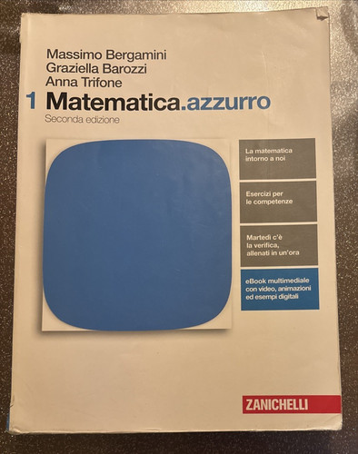 Matematica azzurro bergamini - 1,