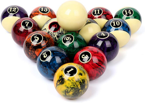 Set completo palline da - completo, 16