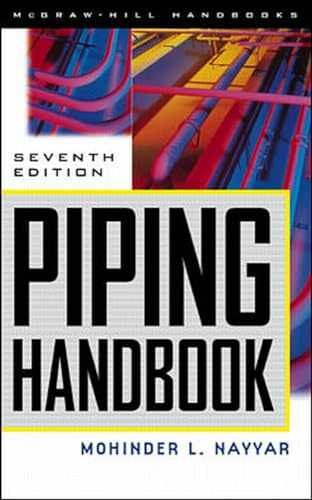 Piping handbook hardcover - handbook,