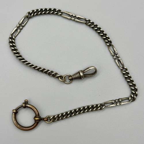 Catena orologio tasca metallo