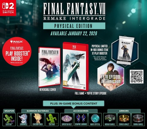 Final fantasy vii intergrade - fantasy,