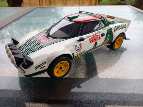 Lancia stratos échelle - lancia,