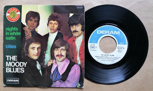 The moody blues nights in - :,