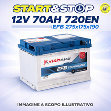 Batteria Auto Yigit 12V 70Ah