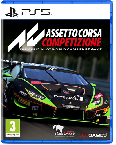 Ps5 assetto corsa competizione - assetto,