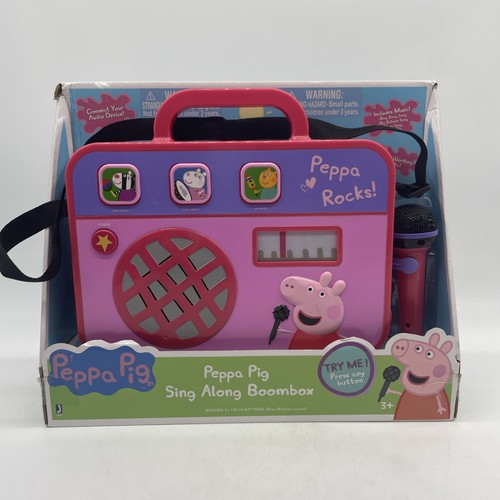 Peppa pig rocks - pig,
