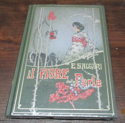 Fiore delle perle - delle, salgari