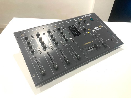 Ecler mac40v analog mixer - mac40v, dj