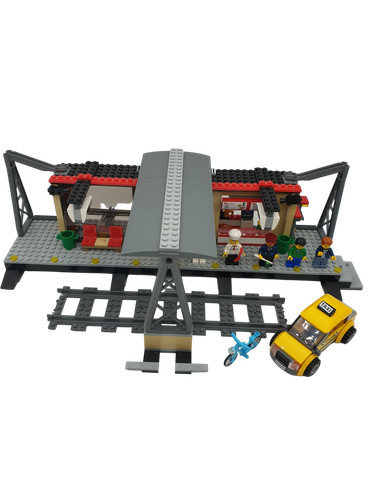 Lego treno rc ferrovia - lego®, 9v